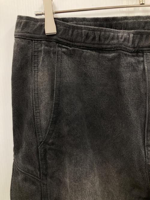 BREATH（ブレス）BREATH (ブレス) COATING SIDE BUTTON DENIM PANTS（コーティング サイド ボタン デニム パンツ） グレー サイズ:Mの古着・服飾アイテム