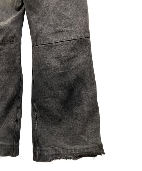 BREATH（ブレス）BREATH (ブレス) COATING SIDE BUTTON DENIM PANTS（コーティング サイド ボタン デニム パンツ） グレー サイズ:Mの古着・服飾アイテム