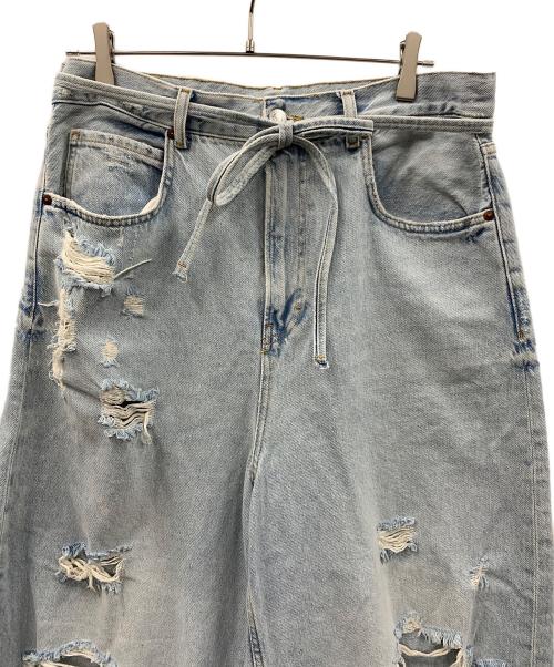 ZARA（ザラ）ZARA (ザラ) バギージーンズ ブルー サイズ:USA31の古着・服飾アイテム