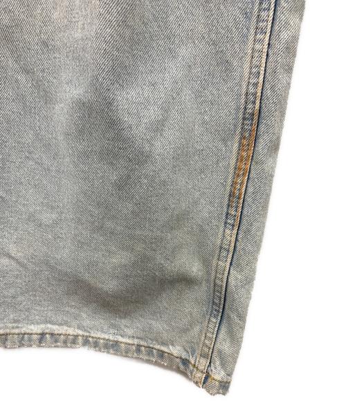 ZARA（ザラ）ZARA (ザラ) バギージーンズ ブルー サイズ:USA31の古着・服飾アイテム
