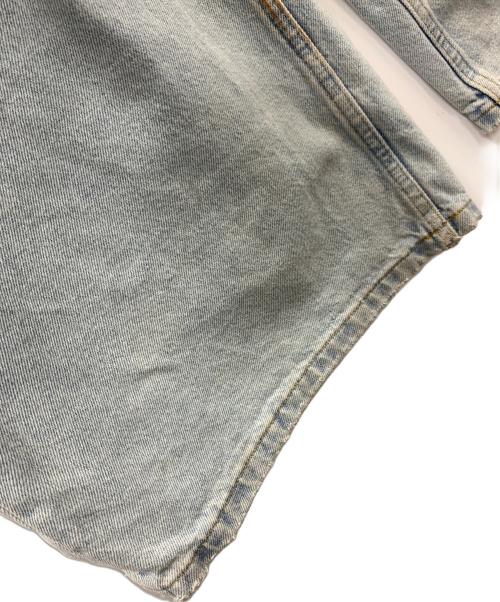 ZARA（ザラ）ZARA (ザラ) バギージーンズ ブルー サイズ:USA31の古着・服飾アイテム