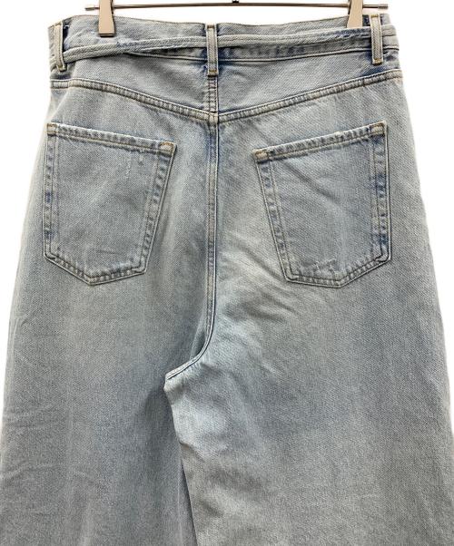 ZARA（ザラ）ZARA (ザラ) バギージーンズ ブルー サイズ:USA31の古着・服飾アイテム