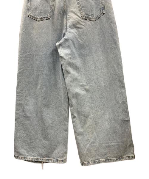 ZARA（ザラ）ZARA (ザラ) バギージーンズ ブルー サイズ:USA31の古着・服飾アイテム