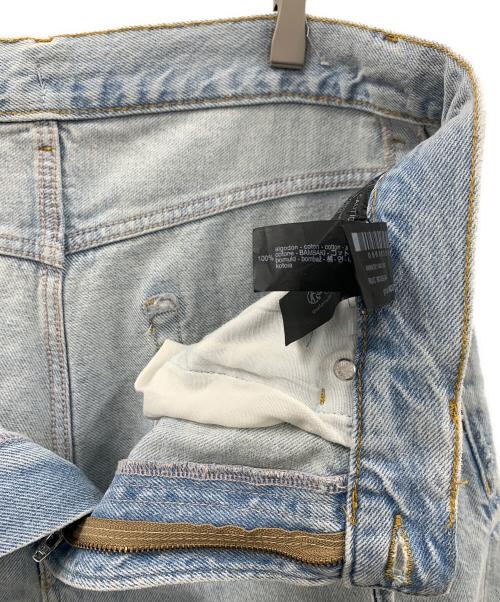 ZARA（ザラ）ZARA (ザラ) バギージーンズ ブルー サイズ:USA31の古着・服飾アイテム
