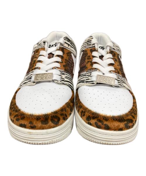 A BATHING APE（ア ベイシング エイプ）A BATHING APE (ア ベイシング エイプ) スニーカー ベイプスタ ロー M2 