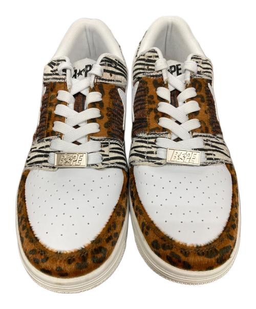 A BATHING APE（ア ベイシング エイプ）A BATHING APE (ア ベイシング エイプ) スニーカー ベイプスタ ロー M2 