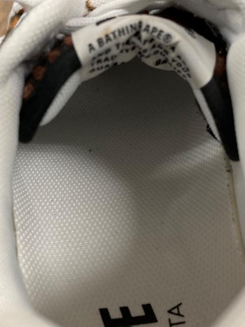 A BATHING APE（ア ベイシング エイプ）A BATHING APE (ア ベイシング エイプ) スニーカー ベイプスタ ロー M2 