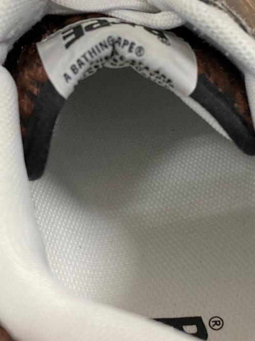 A BATHING APE（ア ベイシング エイプ）A BATHING APE (ア ベイシング エイプ) スニーカー ベイプスタ ロー M2 