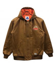 X-LARGE（エクストララージ）の古着「アクティブジャケット」｜ブラウン
