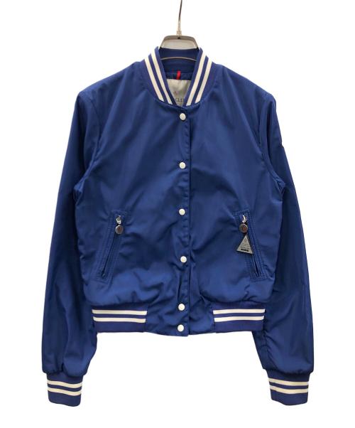 MONCLER（モンクレール）MONCLER (モンクレール) ブルゾン ブルー サイズ:Oの古着・服飾アイテム