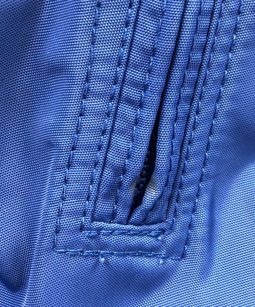 MONCLER（モンクレール）MONCLER (モンクレール) ブルゾン ブルー サイズ:Oの古着・服飾アイテム