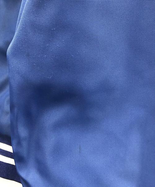 MONCLER（モンクレール）MONCLER (モンクレール) ブルゾン ブルー サイズ:Oの古着・服飾アイテム
