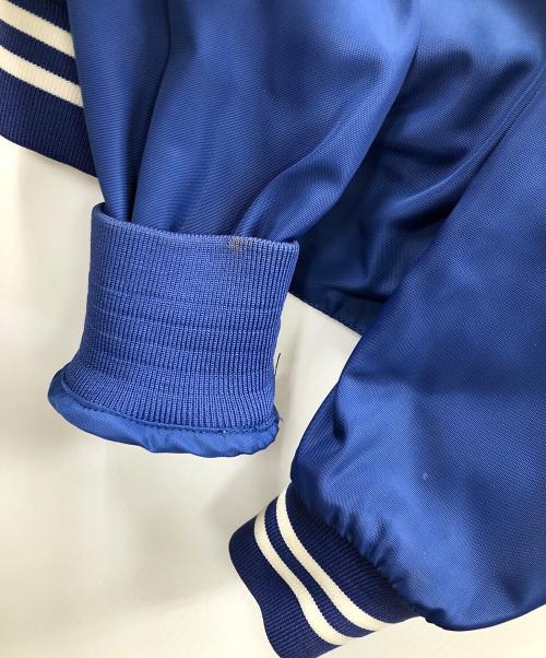 MONCLER（モンクレール）MONCLER (モンクレール) ブルゾン ブルー サイズ:Oの古着・服飾アイテム