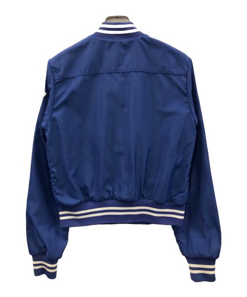 MONCLER（モンクレール）MONCLER (モンクレール) ブルゾン ブルー サイズ:Oの古着・服飾アイテム