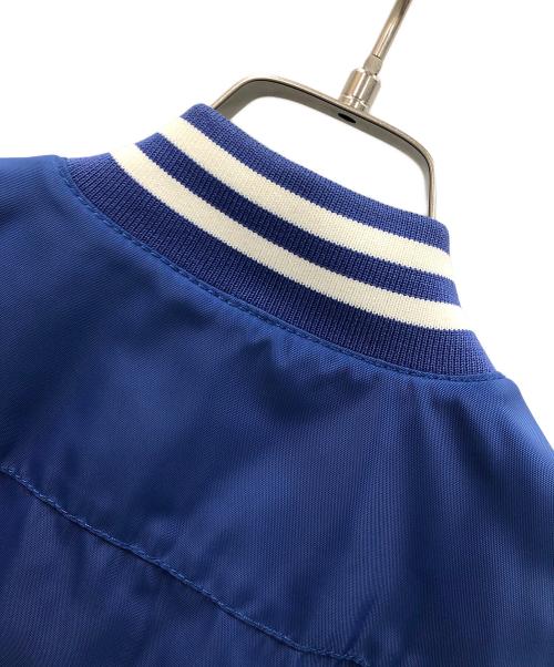 MONCLER（モンクレール）MONCLER (モンクレール) ブルゾン ブルー サイズ:Oの古着・服飾アイテム