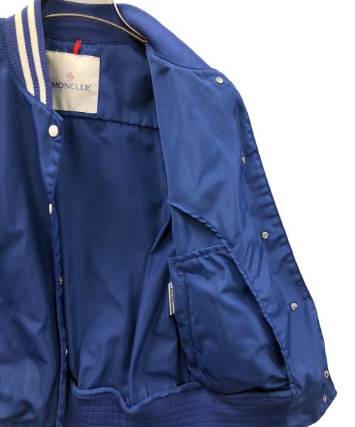 MONCLER（モンクレール）MONCLER (モンクレール) ブルゾン ブルー サイズ:Oの古着・服飾アイテム