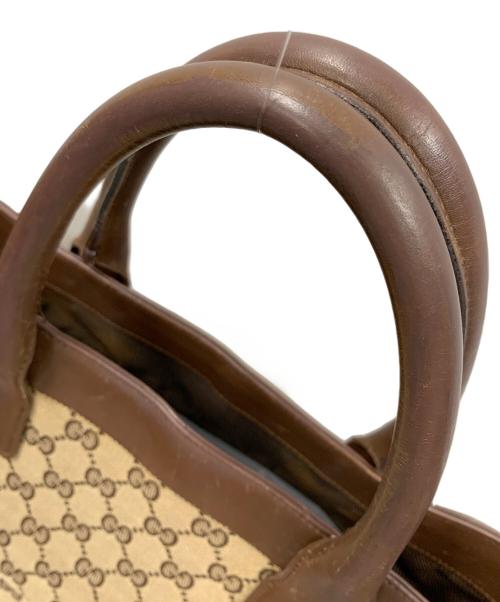 GUCCI（グッチ）GUCCI (グッチ) トートバッグ GG ベージュ サイズ:実寸サイズにてご確認ください。の古着・服飾アイテム