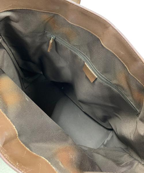 GUCCI（グッチ）GUCCI (グッチ) トートバッグ GG ベージュ サイズ:実寸サイズにてご確認ください。の古着・服飾アイテム