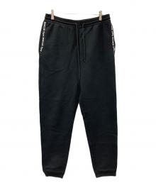 Moncler Fragment（モンクレールフラグメント）の古着「スウェットパンツ」｜ブラック