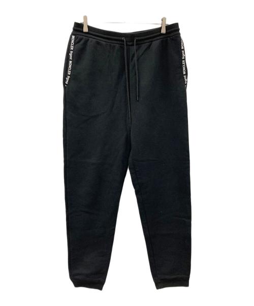 Moncler Fragment（モンクレールフラグメント）MONCLER fragment (モンクレールフラグメント) スウェットパンツ ブラック サイズ:Lの古着・服飾アイテム