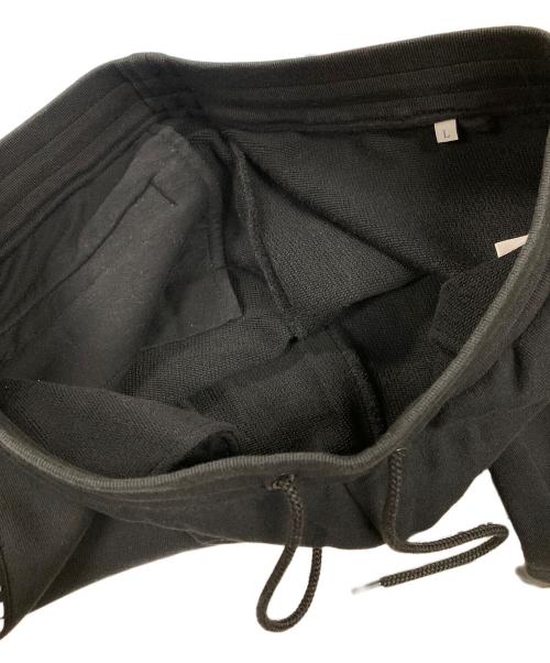 Moncler Fragment（モンクレールフラグメント）MONCLER fragment (モンクレールフラグメント) スウェットパンツ ブラック サイズ:Lの古着・服飾アイテム