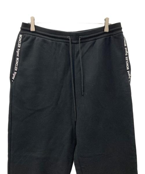 Moncler Fragment（モンクレールフラグメント）MONCLER fragment (モンクレールフラグメント) スウェットパンツ ブラック サイズ:Lの古着・服飾アイテム