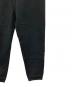 中古・古着 MONCLER fragment (モンクレールフラグメント) スウェットパンツ ブラック サイズ:L：17000円