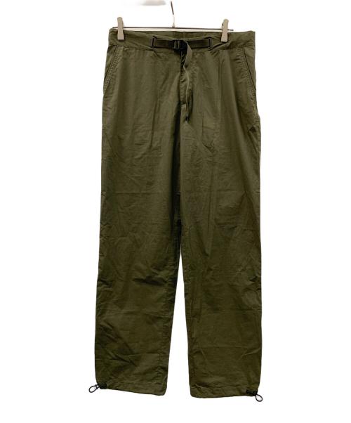 MONCLER（モンクレール）MONCLER (モンクレール) パンタロンスポーティボコットンポプリン ジョガーパンツ オリーブ サイズ:46の古着・服飾アイテム