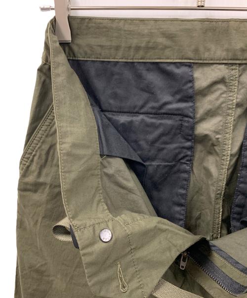 MONCLER（モンクレール）MONCLER (モンクレール) パンタロンスポーティボコットンポプリン ジョガーパンツ オリーブ サイズ:46の古着・服飾アイテム