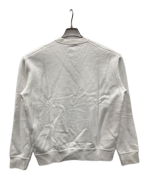 DSQUARED2（ディースクエアード）DSQUARED2 (ディースクエアード) スウェット ホワイト サイズ:Mの古着・服飾アイテム