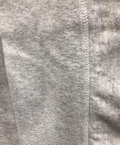 SUPREME（シュプリーム）SUPREME (シュプリーム) プルオーバーパーカー Apple Hooded Sweatshirt（アップル フーデッド スウェットシャツ） グレー サイズ:Largeの古着・服飾アイテム