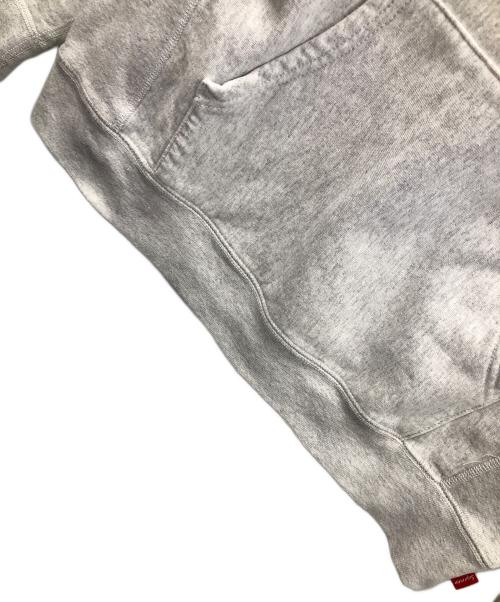 SUPREME（シュプリーム）SUPREME (シュプリーム) プルオーバーパーカー Apple Hooded Sweatshirt（アップル フーデッド スウェットシャツ） グレー サイズ:Largeの古着・服飾アイテム