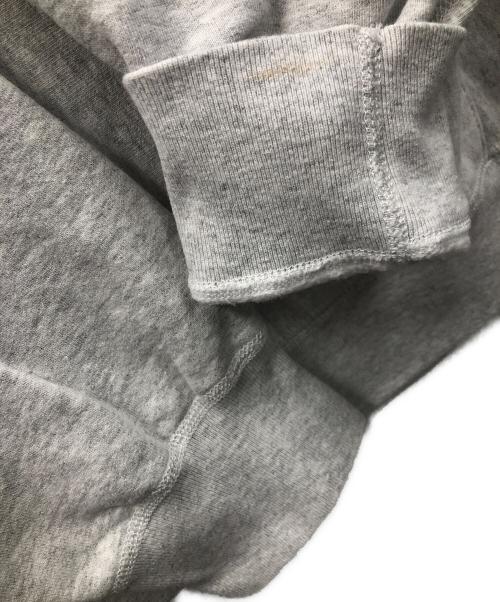 SUPREME（シュプリーム）SUPREME (シュプリーム) プルオーバーパーカー Apple Hooded Sweatshirt（アップル フーデッド スウェットシャツ） グレー サイズ:Largeの古着・服飾アイテム