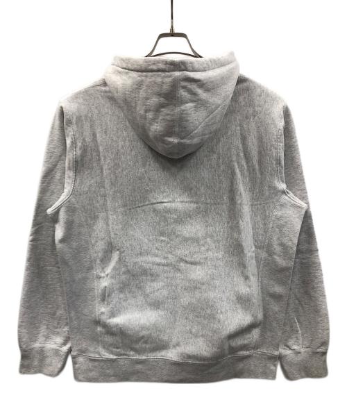 SUPREME（シュプリーム）SUPREME (シュプリーム) プルオーバーパーカー Apple Hooded Sweatshirt（アップル フーデッド スウェットシャツ） グレー サイズ:Largeの古着・服飾アイテム