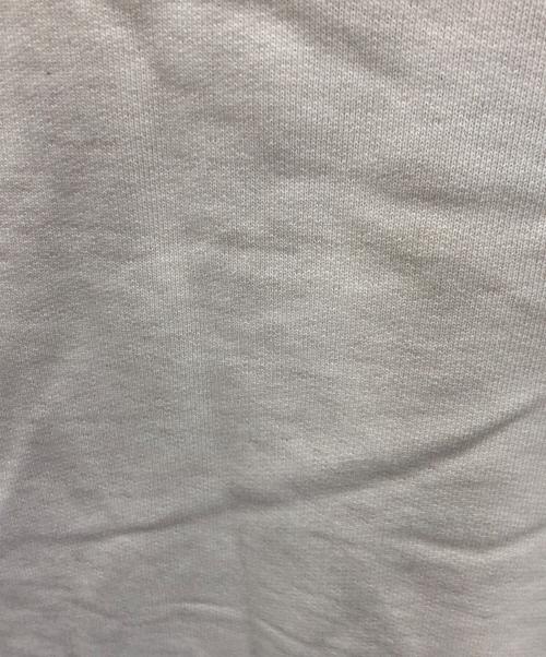 MONCLER（モンクレール）MONCLER (モンクレール) フロント刺繍スウェット オフホワイト サイズ:Lの古着・服飾アイテム