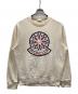 MONCLER（モンクレール）の古着「フロント刺繍スウェット」｜オフホワイト