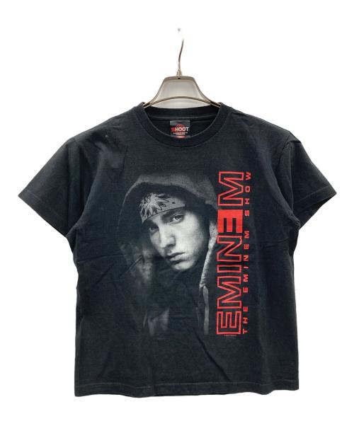 SHOOT（シュート）SHOOT (シュート) グラフィティTシャツ エミネム ブラック サイズ:実寸サイズにてご確認ください。の古着・服飾アイテム