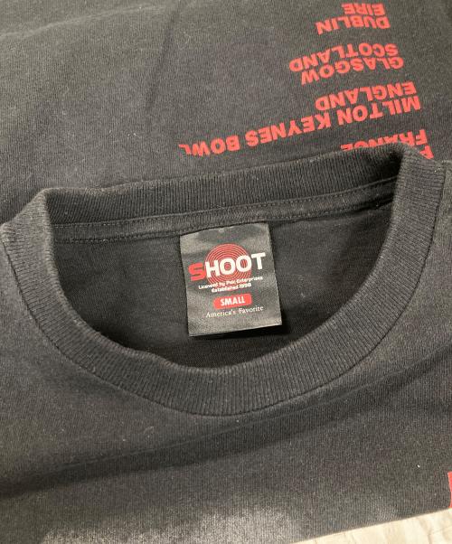 SHOOT（シュート）SHOOT (シュート) グラフィティTシャツ エミネム ブラック サイズ:実寸サイズにてご確認ください。の古着・服飾アイテム