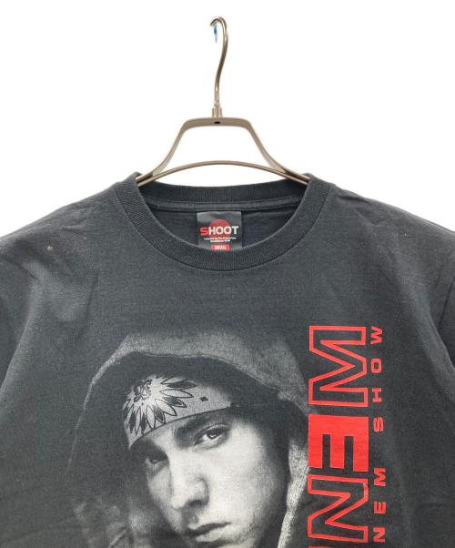 SHOOT（シュート）SHOOT (シュート) グラフィティTシャツ エミネム ブラック サイズ:実寸サイズにてご確認ください。の古着・服飾アイテム