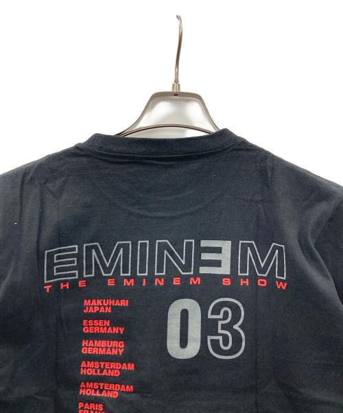 SHOOT（シュート）SHOOT (シュート) グラフィティTシャツ エミネム ブラック サイズ:実寸サイズにてご確認ください。の古着・服飾アイテム