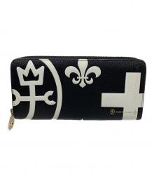 CASTELBAJAC（カステルバジャック）の古着「長財布 NEZEL（ネゼル）」｜ホワイト×ブラック