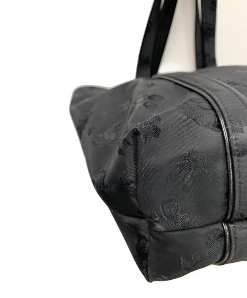 FEILER（フェイラー）FEILER (フェイラー) トートバッグ ブラック サイズ:実寸サイズにてご確認下さい。の古着・服飾アイテム