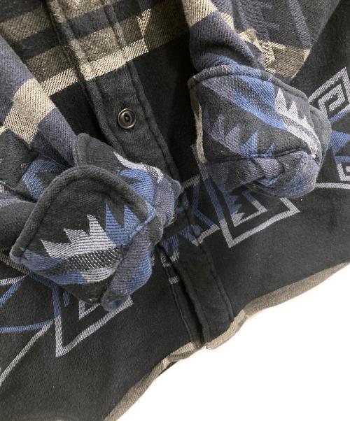 POLO RALPH LAUREN（ポロ・ラルフローレン）POLO RALPH LAUREN (ポロ・ラルフローレン) ネルシャツジャケット ブルー サイズ:Sの古着・服飾アイテム