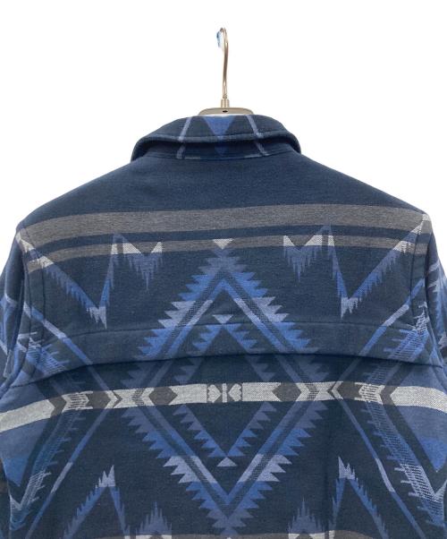 POLO RALPH LAUREN（ポロ・ラルフローレン）POLO RALPH LAUREN (ポロ・ラルフローレン) ネルシャツジャケット ブルー サイズ:Sの古着・服飾アイテム