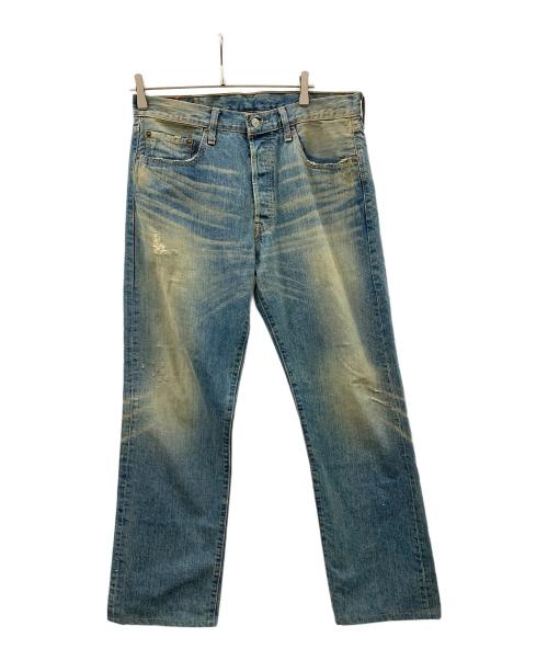 LEVI'S（リーバイス）LEVI'S (リーバイス) デニムパンツ 501 インディゴ サイズ:W34の古着・服飾アイテム