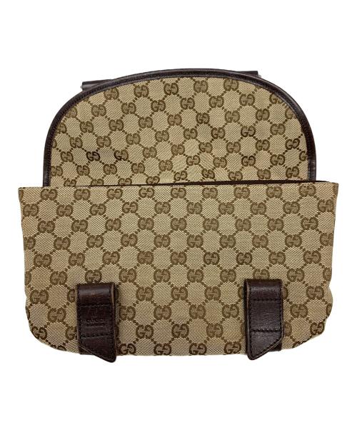 GUCCI（グッチ）GUCCI (グッチ) ウエストバッグ GGキャンバス ベージュ サイズ:実寸サイズにてご確認ください。の古着・服飾アイテム