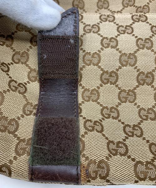 GUCCI（グッチ）GUCCI (グッチ) ウエストバッグ GGキャンバス ベージュ サイズ:実寸サイズにてご確認ください。の古着・服飾アイテム