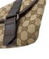 中古・古着 GUCCI (グッチ) ウエストバッグ GGキャンバス ベージュ サイズ:実寸サイズにてご確認ください。：25000円