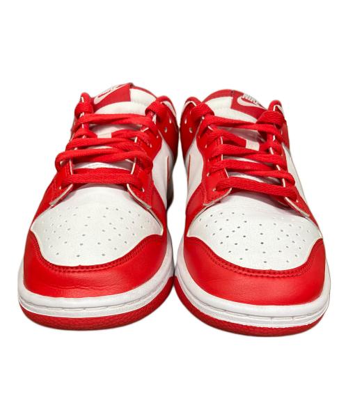 NIKE（ナイキ）NIKE (ナイキ) ローカットスニーカー レッド サイズ:25.5の古着・服飾アイテム