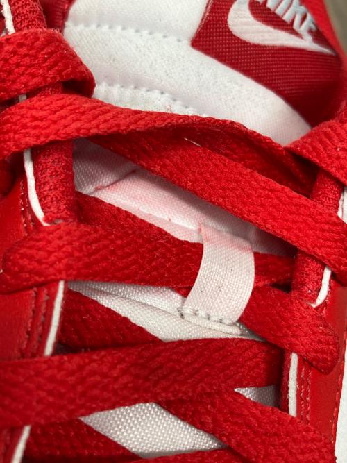 NIKE（ナイキ）NIKE (ナイキ) ローカットスニーカー レッド サイズ:25.5の古着・服飾アイテム